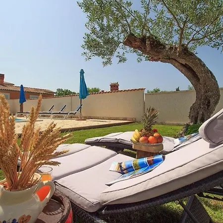 Mit Privatpool Fuer 9 Personen Ca 200 Qm In Gajana, Istrien Istrische Riviera *